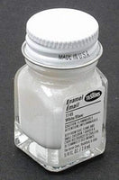 Testor's 1145TT pintura de pasatiempo esmaltada blanca brillante 1/4 oz - Arteztik
