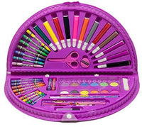 Juego de 112 piezas de arte de media luna, pirata y espacio educativo – dibujo, pintura y más en una caja compacta y portátil | Kit de dibujo profesional para niños, adolescentes y adultos - Arteztik
