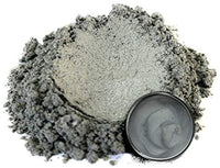 Pigmento en polvo de Mica Tanto Grey (1.76 oz), multiusos, para manualidades, artes y manualidades, carpintería, epoxi, resina, bombas de baño naturales, pintura, jabón, esmalte de uñas, bálsamo de labios (gris oscuro, 1.76 oz). - Arteztik
