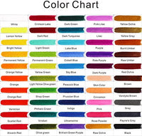 Seamiart - Juego de 50 pinturas de acuarela sólidas para adultos, niños, artista, pigmento, acuarela, kit de regalo con pincel de pintura, caja de lata de viaje 2020 - Arteztik
