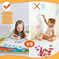 Obuby Aqua Magic Mat, alfombra extra grande para niños, para dibujar y colorear. Juguetes educativos para niños y niñas a partir de 3 año - Arteztik
