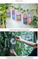 Longwu Oversized 9 Sheets Flower and Plant Stickers, Decorative PET Plant Series Decals for Scrapbooking, Arts, DIY Crafts, Bullet Journals, Gift for Girls - Arteztik
