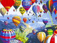 Pintura por números para adultos y niños, pintura al óleo para adultos, por números, para principiantes en lienzo, para pintura de pared, decoración del hogar, 18 x 22 in - Arteztik
