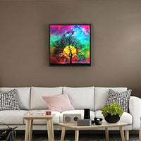 Kit de pintura de diamantes 5D, material de lienzo para decoración de pared del hogar para niños y adultos (Neasyth Store 13.99 dólares - Arteztik

