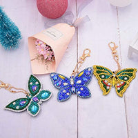 CooCu - Llavero con diamantes de imitación, diseño de mosaico con diamantes de imitación, para hacer taladros decorativos, arte y manualidades, para adultos y niños (corazón) - Arteztik
