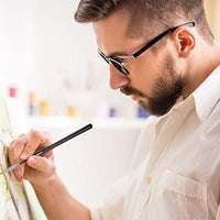 Juego de pinceles de detalles para artistas, suministros de para arte en acuarela, acrílico o aceite - Arteztik
