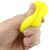 Hslife - Esponjas de espuma para pintura, 36 unidades, 3.0 in, color amarillo - Arteztik
