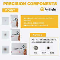 Kit de aerógrafo, Fy-Light multipropósito de alimentación por gravedad de una sola acción con mini compresor de aire portátil para maquillaje, aficiones, manualidades, decoración de tartas, tatuaje - Arteztik
