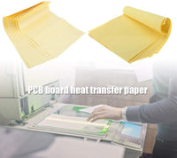 Ximark - Papel de transferencia de tóner de calor para PCB Electronic Prototype DIY (20 unidades) - Arteztik
