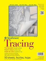 Strathmore 300 Series - Almohadilla de trazado (18.9 x 24.0 in, 50 hojas) - Arteztik
