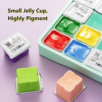 24 Colors Gouache Paint Set (Pink) - Arteztik
