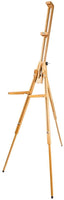 Caballete de pie de madera, soporte de trípode de 30 x 71 pulgadas, soporte de lona ajustable de hasta 42.5 pulgadas, para pintura de artistas y ilustraciones - Arteztik
