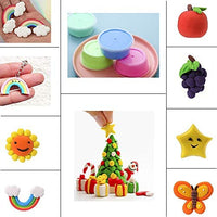 Szsrcywd 36 piezas Coloridos Niños Modelado Suave Arcilla Aire Seca Juguete Estudio 36 Color Brillante No Tóxico Modelado Arcilla Creativa DIY Artesanía - Arteztik
