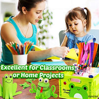 FunzBo Arts and Crafts Supplies for Kids - Craft Art Supply Kit for Toddlers Age 4 5 6 7 8 9 - All in One D.I.Y. Crafting Collage Arts Set for Kids (X-Large) - Arteztik
