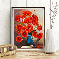 Pintura de diamante 5D para manualidades, punto de cruz, con diamantes de imitación y diamantes de imitación, para adultos, para principiantes, manualidades, 15.4 x 15.0 in - Arteztik
