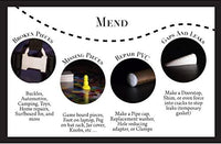 Polly Plastics - Pellets de plástico moldeables para Cosplayers y Hobbyists en tarro EZ Grip con folleto de ideas (16 oz) - Arteztik
