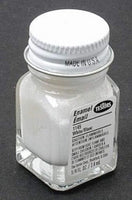 Testor's 1145TT pintura de pasatiempo esmaltada blanca brillante 1/4 oz - Arteztik
