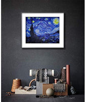 Pintura por números para adultos por Banlana, kit de pintura para adultos por números para principiantes en lienzo laminado de 16.0 x 20.0 in - Arteztik
