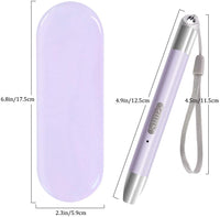 HOHOTIME - Pluma de taladro LED con luz de diamante 5D con 2 modos de luz, cabezales de pluma, estuche de almacenamiento para manualidades - Arteztik
