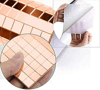 E-VIVO 4800 piezas 0.2 x 0.2 pulgadas auto-adhesivo mini cuadrado real espejo mosaico, azulejos decorativos pequeños espejos artesanales mosaicos pegatinas para bricolaje manualidades hogar pared y techo decoración - Arteztik
