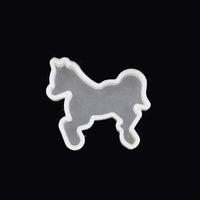 19 piezas de moldes de resina de animales surtidos, bandejas de silicona, juego de mariposa, caballo, gato, caballo, joyería de fundición para manualidades - Arteztik
