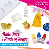 Kid Labsters Kit de fabricación de jabón – Completa tu propio juego de jabón para principiantes – Jabones de baño perfumados DIY – Idea de arte simple y manualidades y actividad de fiesta de cumpleaños para niños - Arteztik
