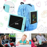 KOKODI - Tableta de escritura LCD de 8,5 pulgadas de color Doodle Board Dibujo Tablet, bloc de dibujo electrónico con función de bloqueo, juguetes educativos y de aprendizaje para niñas de 3, 4, 5 y 6 años (azul) - Arteztik
