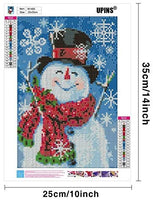 Kit de pintura de diamantes de imitación para decoración del hogar UPINS 5D, 10 x 14 pulgadas - Arteztik
