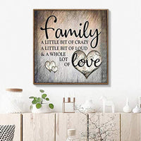 Kit de pintura de diamante 5D, redondo, perforación completa, acrílico, bordado, punto de cruz, arte, arte, suministros de lienzo para decoración de pared del hogar, adultos y niños (14 x 14 pulgadas) - Arteztik
