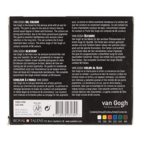 Van Gogh - Pintura al óleo (6 tubos de 0.7 fl oz) - Arteztik

