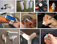 Perlas de plástico termoplástico moldeables, 15 onzas - Arteztik
