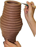 Arcilla de cerámica – 5 lb Terra Cotta Low Fire Cone 06 Rojo – Roja Roja Roja de la Arcilla Roja de la Montaña Roja - Arteztik
