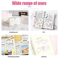 8 colores/set de regalo tarjeta de escritura dibujo bolígrafos de doble línea contorno pluma papelería - Arteztik

