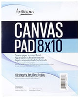 artlicious – Lienzo decorativo Pads, 8" x 10" - Arteztik
