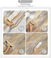 El Woolie Mini – Natural de piel de oveja almohadilla de pintura y técnicas de esmaltado sintética 5,5 x 4 in x 3/4 en. Siesta de de grosor - Arteztik
