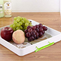 Juanya Molde de bandeja de resina de silicona, bandeja ovalada de ágata de geodo, moldes de fundición epoxi para hacer bandeja, tabla de servir y soporte de accesorios, decoración del hogar (molde de bandeja) - Arteztik
