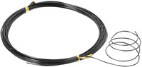 Alambre de aluminio de 0.039 in de diámetro de uxcell, alambre de metal flexible, color negro para manualidades - Arteztik
