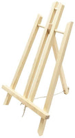 Soporte de lienzo para dibujo, de madera, de 14 pulgadas, tamaño mediano, 1 caballete - Arteztik

