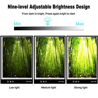 Onlylife - Almohadilla de luz LED A3 para pintura de diamantes, ultradelgada, para trazar manualidades, luz de mesa, USB, luz LED ajustable, para artistas, dibujo, dibujo, dibujo, animación - Arteztik
