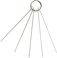 Pixiss Kit de limpieza para aerógrafo, tarro de cristal con soporte, 5 agujas de limpieza, 5 cepillos de limpieza, 1 aguja de lavado, 2 filtros adicionales - Arteztik
