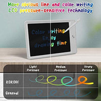 KOKODI - Tableta de escritura LCD de 8,5 pulgadas de color Doodle Board Dibujo Tablet, bloc de dibujo electrónico con función de bloqueo, juguetes educativos y de aprendizaje para niñas de 3, 4, 5 y 6 años (azul) - Arteztik
