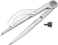 Utoolmart - Herramientas de costura para manualidades de cuero, calibre de espaciado ajustable de acero al carbono, línea de dibujo para manualidades, herramienta de artesanía de cuero, 1 pieza - Arteztik
