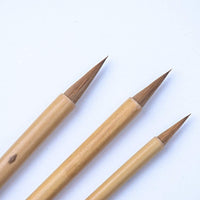 Tianjintang - Juego de 5 pinceles de pintura para caligrafía china japonesa Kanji Sumi - Arteztik
