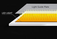 Portátil A4 caja de luz Tracer LED Tracing Light Table 3 Nivel Regulable Light Pad para Diamond Painting Weeding Vinyl Sketching Tattoo Animation Stencil con USB Cable de alimentación para niños artistas - Arteztik
