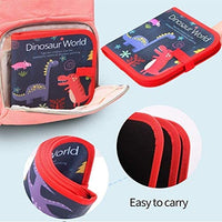 DELENA Libro de dibujo borrable para niños pequeños juguetes para viajes por carretera actividades de dibujo Pad para juego de pintura Set (Bird) - Arteztik
