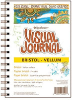 'Strathmore visual diario espiral arte Pad, 9 por 12-Inch, Bristol vitela - Arteztik
