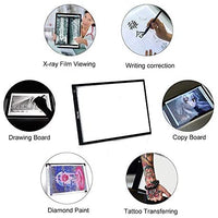Caja de luz para rastrear A4 Led Artcraft Light Pad Tracer para dibujar artistas bocetos animación 5D DIY Diamond Paintingby PAATWA (A4S) - Arteztik
