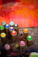 Montana Cans Montana Gold - Pintura en aerosol (13.5 fl oz), color negro - Arteztik
