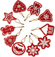 YALKIN 5D Kits de pintura de diamante para adultos colgante de Navidad - Arteztik
