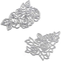 Plantillas de metal con diseño de corona de árbol de Navidad, herramienta de repujado para álbumes, tarjetas de papel, álbumes de recortes, manualidades (ramas de árbol y pino) - Arteztik
